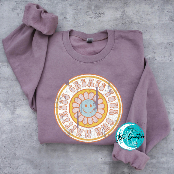 Create Your Own Happiness Pullover