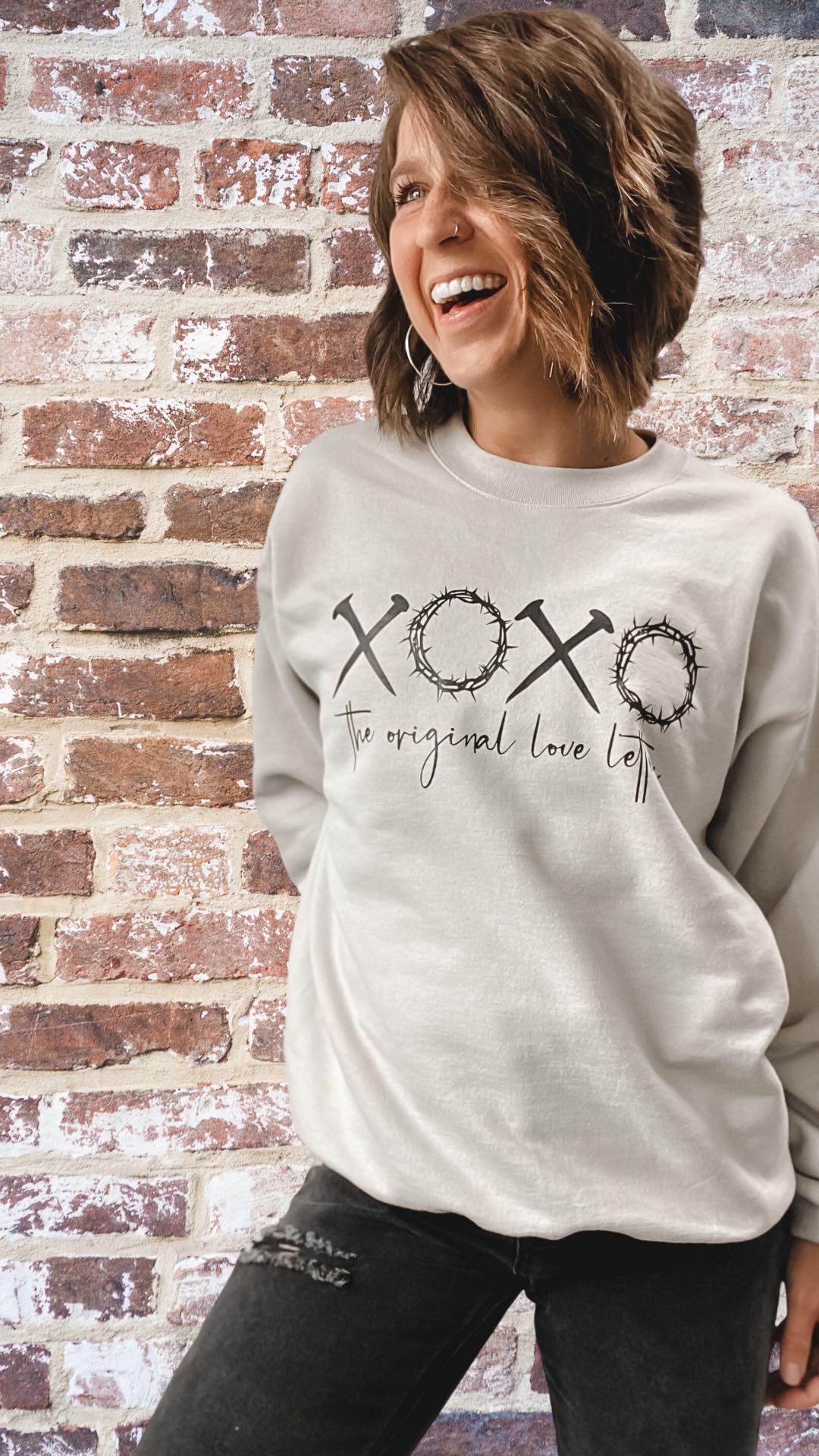 Original Love Letters Pullover – Kss Creative